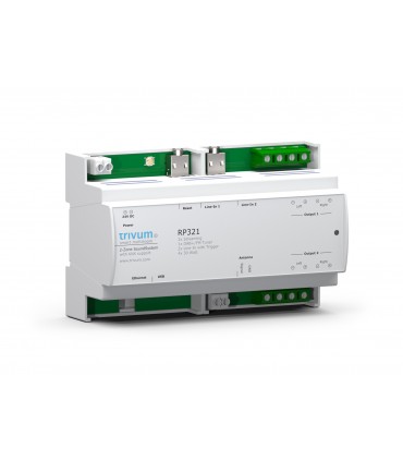 Player Audio multiroom RP321 - 2 zone stereo