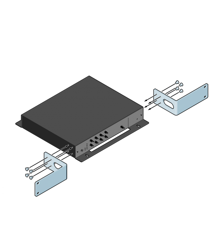 Trivum 19-Inch Rack Mount Kit