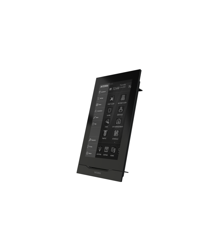 Interra i7+ Rama Panou Tactil 7" - Negru Acrilic