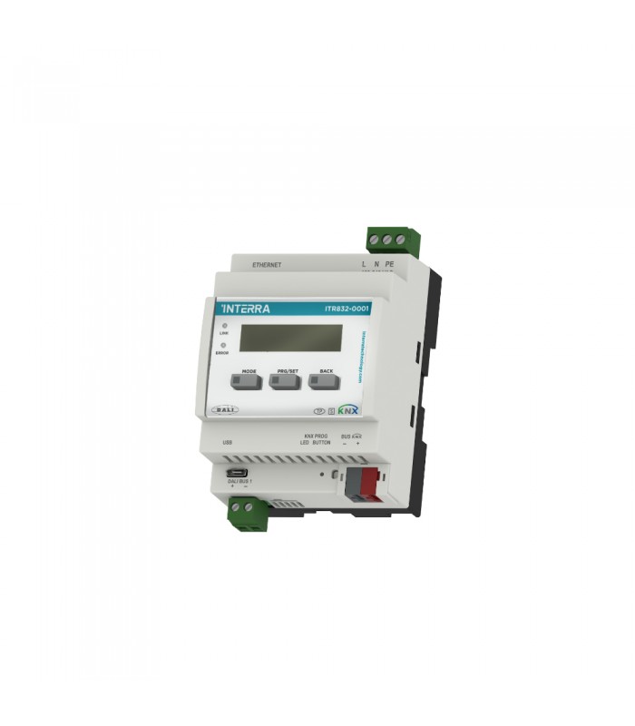 Interra KNX - DALI Gateway with Ethernet (1x64 DALI)
