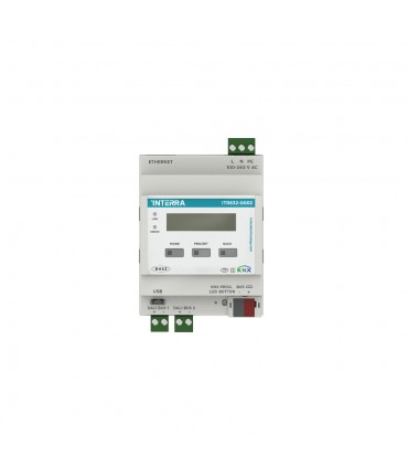 Interra KNX - DALI Gateway with Ethernet (2x64 DALI)