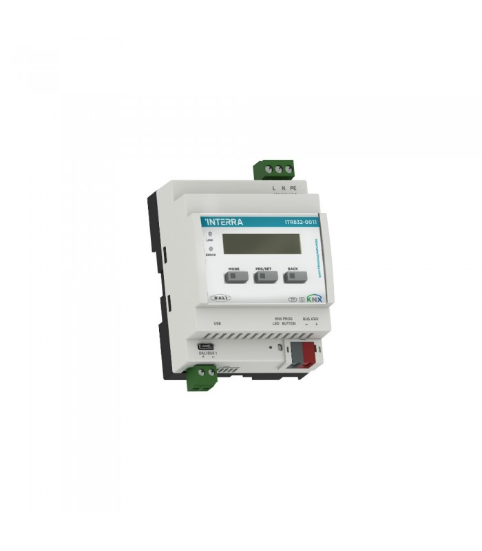 Interra KNX / DALI Gateway (1x64 DALI)
