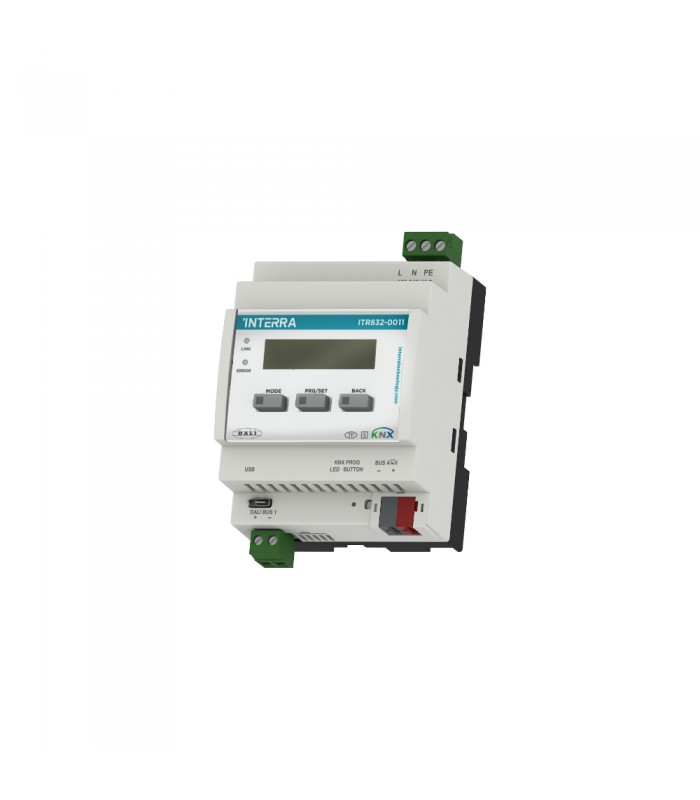 Interra KNX / DALI Gateway (1x64 DALI)