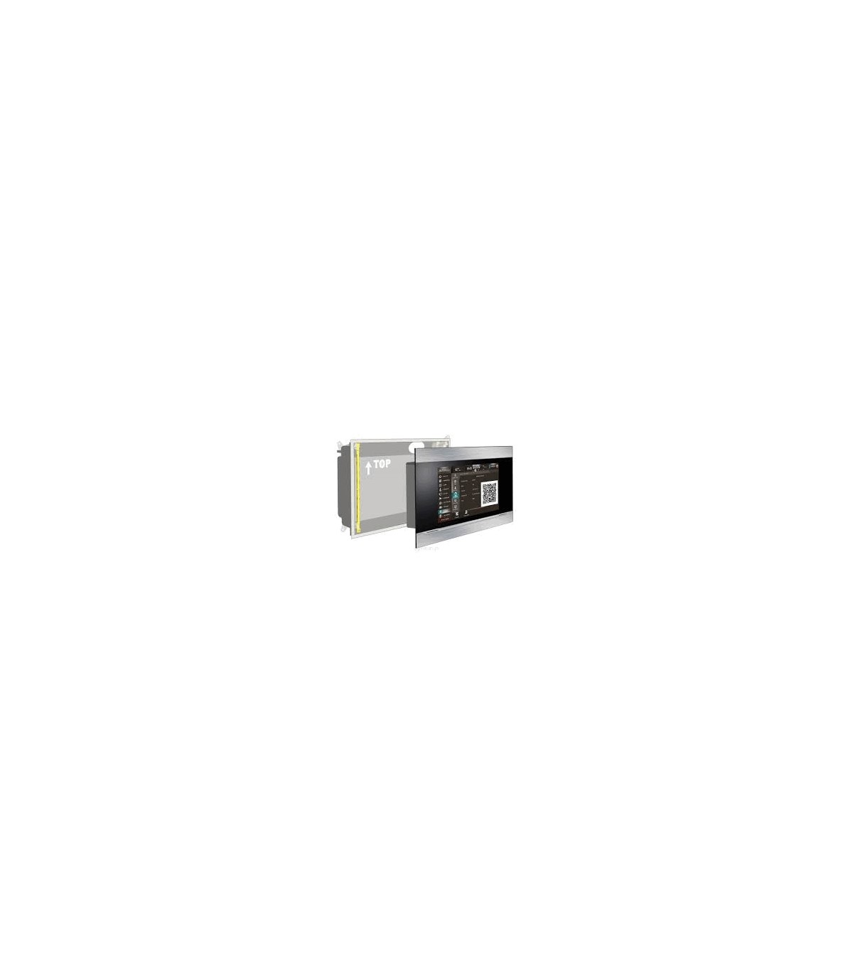 Interra 4 - 10.1'' Touch Panel Flush Mouting Box