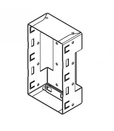 Interra i7+ - 7" KNX Touch Panel Metal Flush Mouting Box
