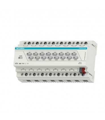 Interra Combo KNX Actuator - 16 Canale 16A (Lighting, Shutter, Blind, Fan Coil)