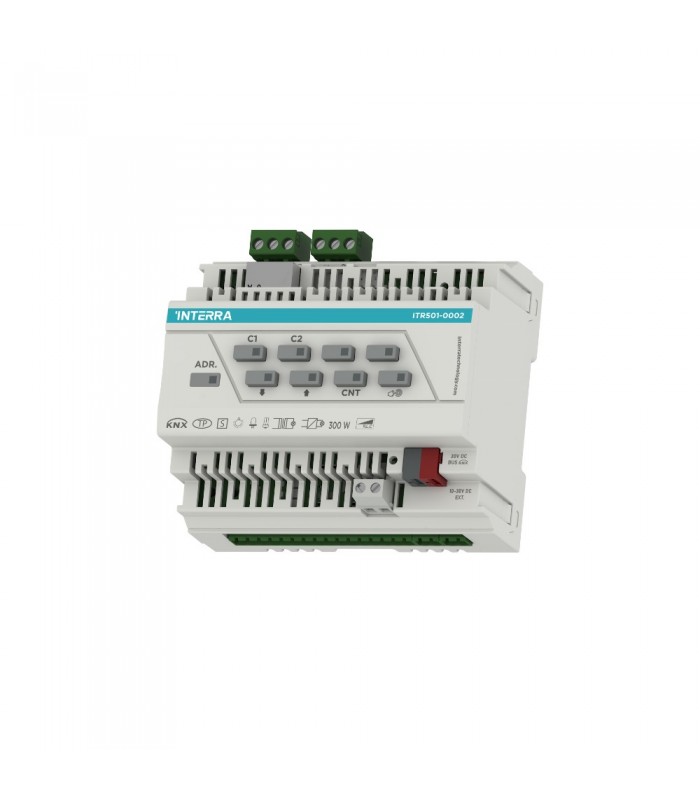 Interra KNX Universal Dimmer Actuator - 2 Canale