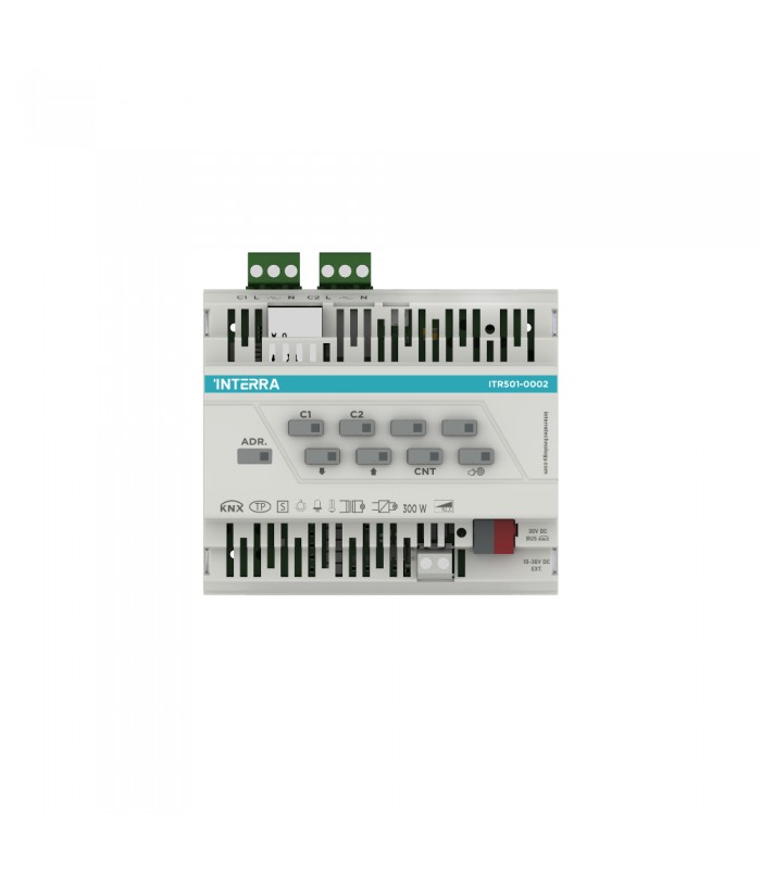 Interra KNX Universal Dimmer Actuator - 2 Canale