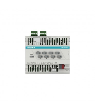 Interra KNX Universal Dimmer Actuator - 2 Canale