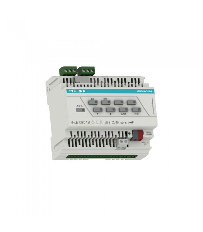 Interra KNX Universal Dimmer Actuator - 2 Canale