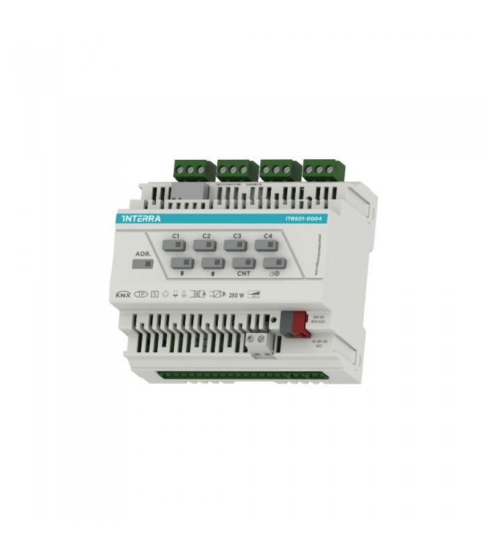 Interra KNX Universal Dimmer Actuator - 4 Canale