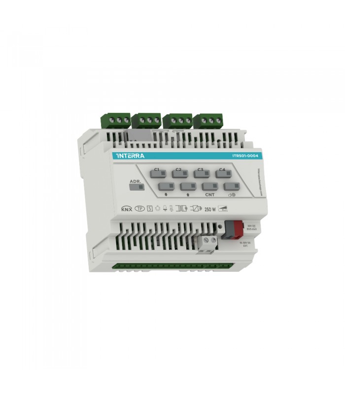 Interra KNX Universal Dimmer Actuator - 4 Canale