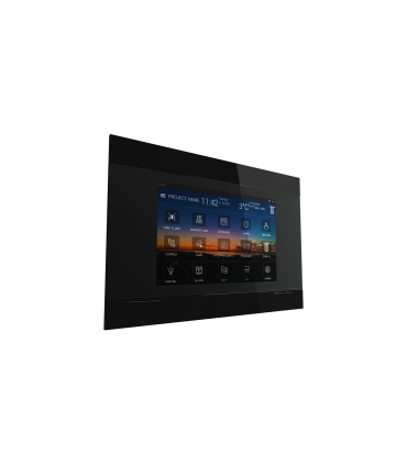 Interra 4 - Rama Panou Tactil 10.1'' - Negru Acrilic