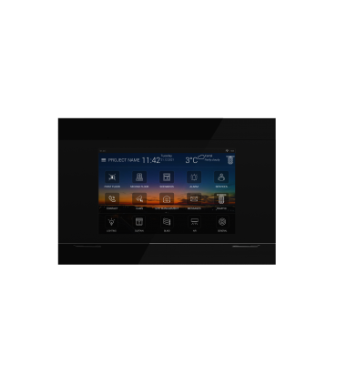 Interra 4 - Rama Panou Tactil 10.1'' - Negru Acrilic