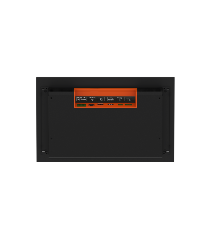 Interra 4 - Rama Panou Tactil 7" - Black Acrylic