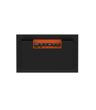 Interra 4 - Rama Panou Tactil 7" - Black Acrylic