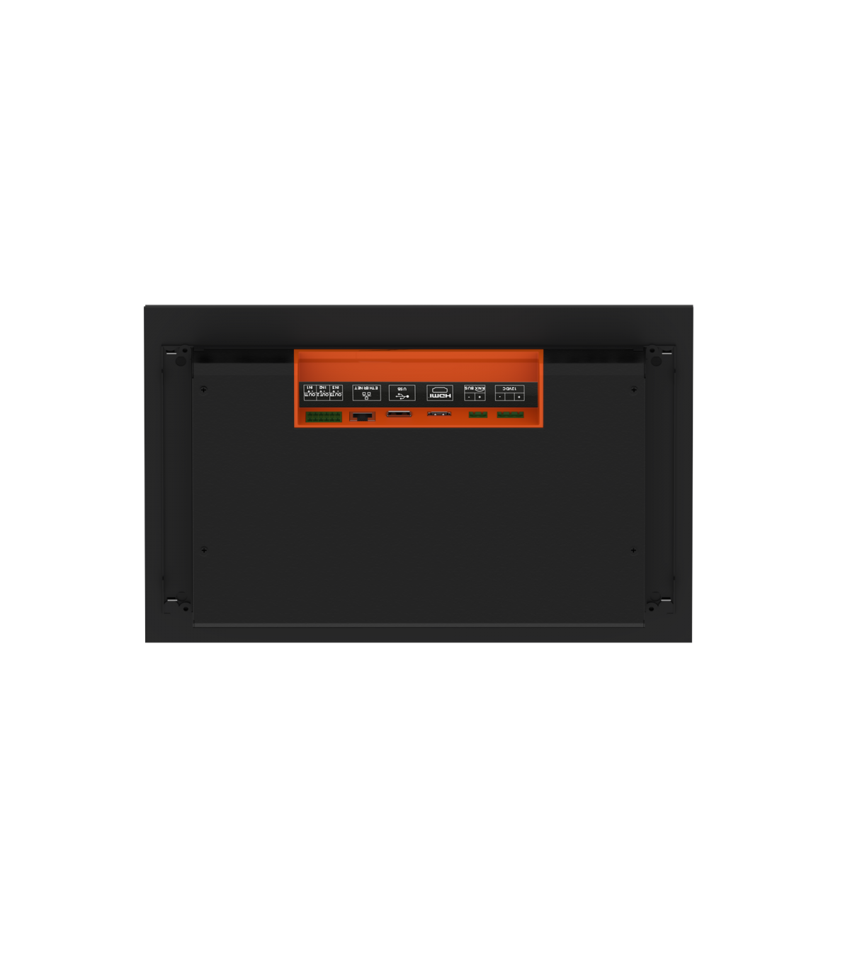 Interra 4 - Rama Panou Tactil 7" - Black Aluminum