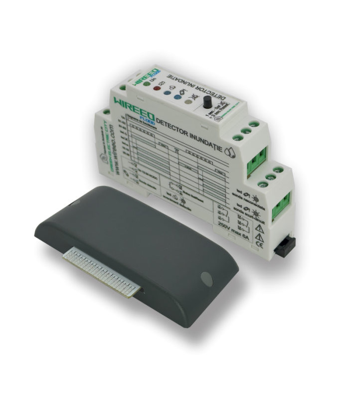 Detector Inundatie Kit Cu Sonda Aparentă WFD_G_KIT Wireeo Flood
