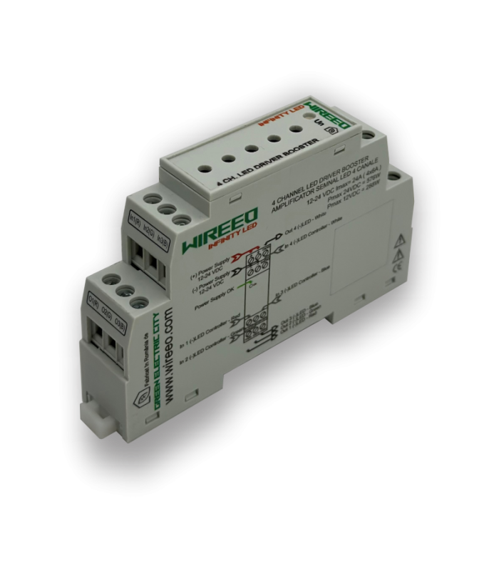 Inifnity LED Booster  4 ch x6A ILB_4CH