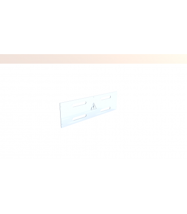 PLACA FRONTALA TRANSPARENTA  Power SM FP