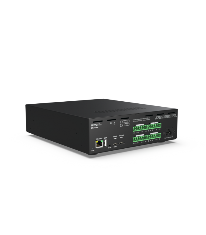 Player audio multiroom SC340m -4 zone audio stereo