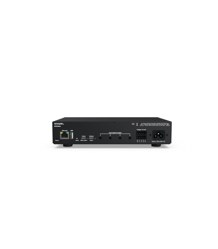 Player audio multiroom SC040m - 4 zone audio stereo