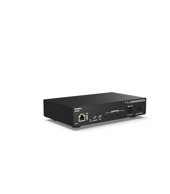 Player audio multiroom SC040m - 4 zone audio stereo