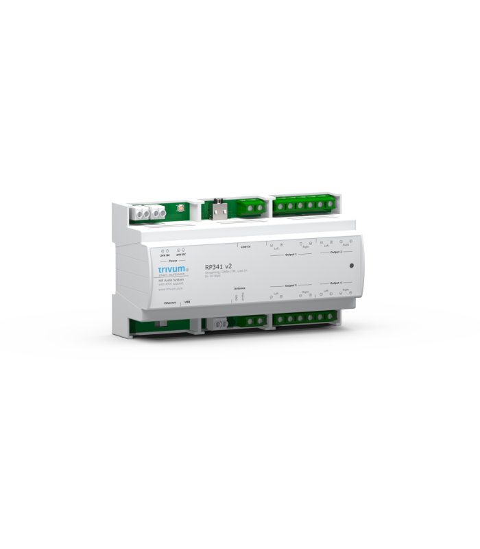 Player audio multiroom RP341v2 - 4 zone audio stereo