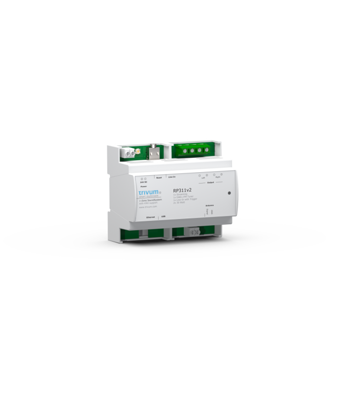 Player audio multiroom RP311v2 -1 zona audio stereo