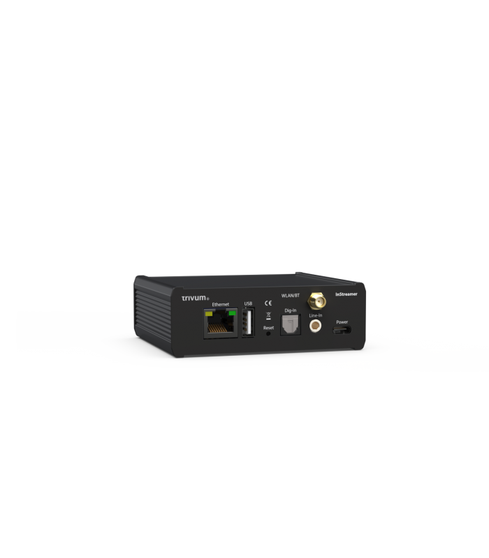 InStreamer - Integrați surse audio prin rețea