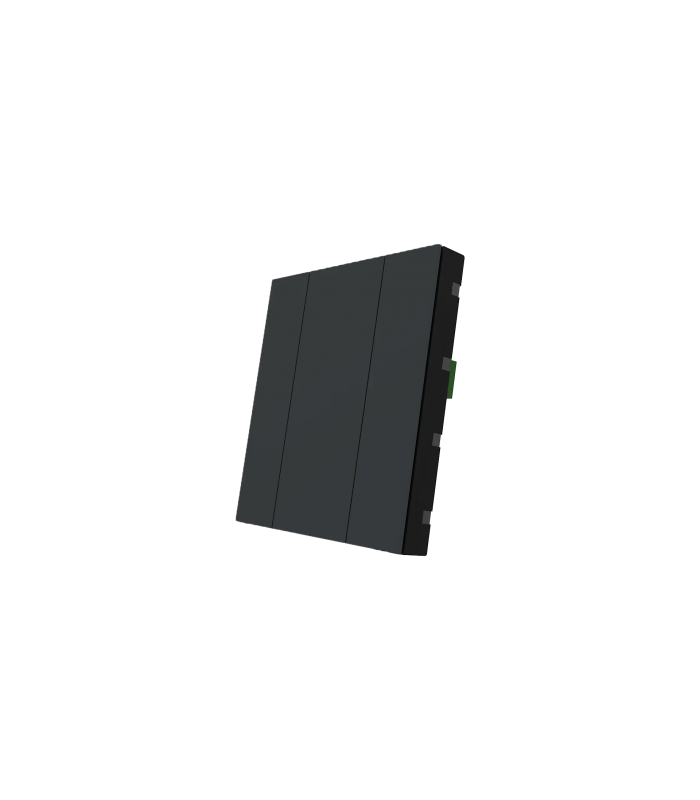 iSwitch+ - 2 Button Anthracite Matt Plastic