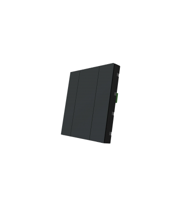 iSwitch+ - 2 Button Anthracite Matt Plastic