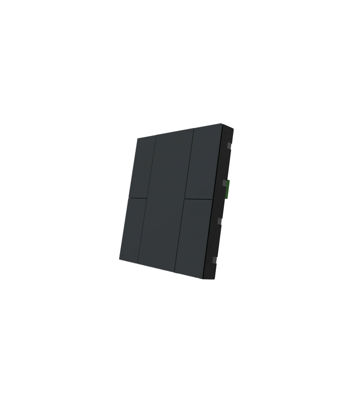 iSwitch+ - 4 Button Anthracite Matt Plastic