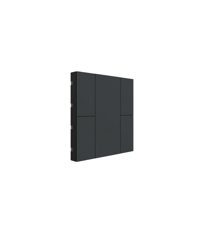iSwitch+ - 4 Button Anthracite Matt Plastic
