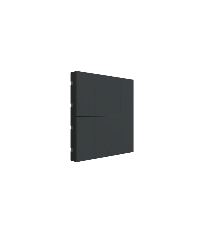 iSwitch+ - 6 Button Anthracite Matt Plastic