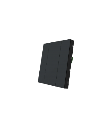 iSwitch+ AQI - 4 Button Anthracite Matt Plastic
