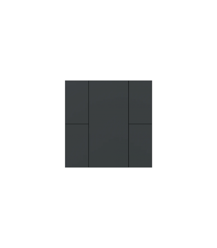 iSwitch+ AQI - 4 Button Anthracite Matt Plastic
