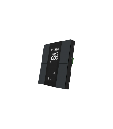 iSwitch+ AQI with LCD - 4 Button Anthracite Matt Plastic