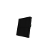 iSwitch+ AQI - 6 Button Black Aluminium Eloxal Matt Brushed