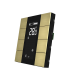 iSwitch+ with LCD - 8 Button Gold Aluminium Eloxal Matt Brushed