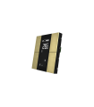 iSwitch+ AQI with LCD - 4 Button Gold Aluminium Eloxal Matt Brushed