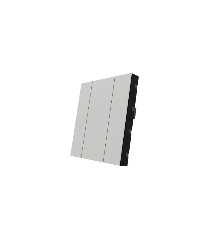 iSwitch+ - 2 Button Matt White Plastic