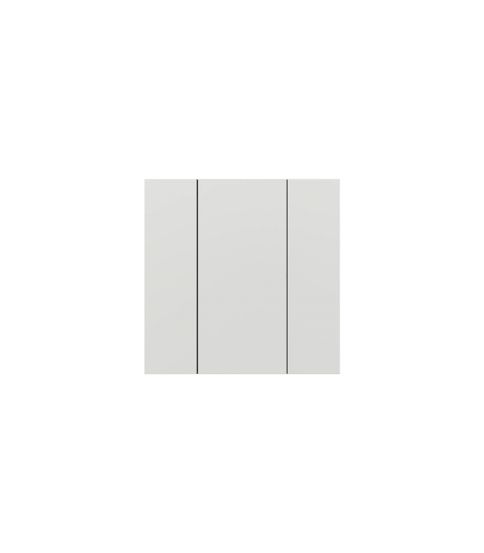 iSwitch+ - 2 Button Matt White Plastic