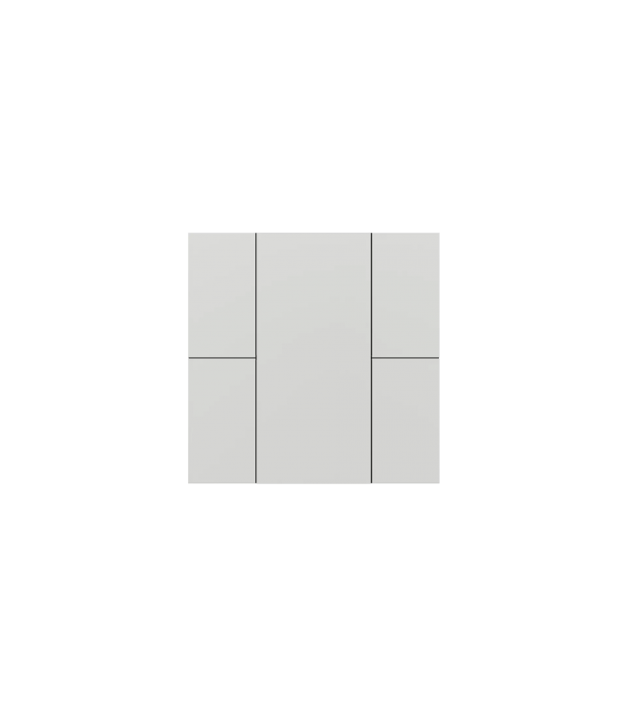 iSwitch+ - 4 Button Matt White Plastic