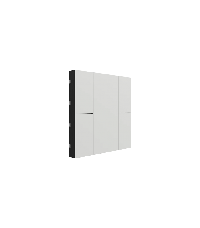 iSwitch+ - 4 Button Matt White Plastic