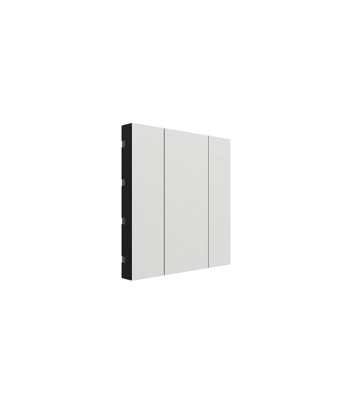 iSwitch+ AQI - 2 Button Matt White Plastic