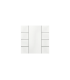 iSwitch+ AQI - 10 Button Matt White Plastic