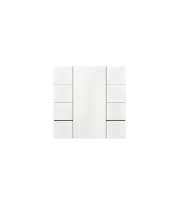 iSwitch+ AQI - 10 Button Matt White Plastic