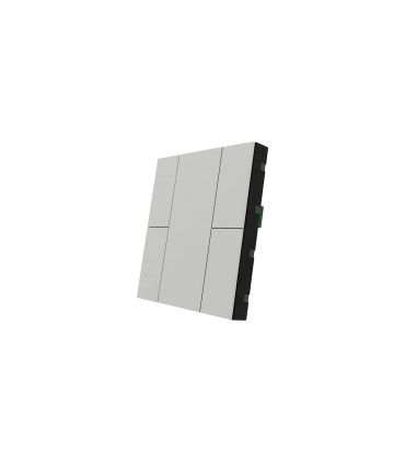 iSwitch+ - 4 Button Glossy White Plastic