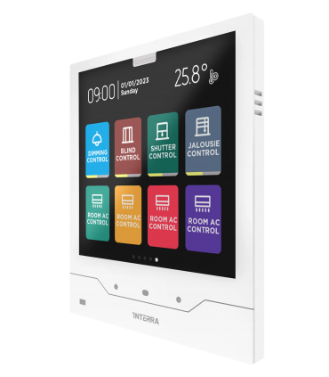 iX4 4" KNX Touch Panel White